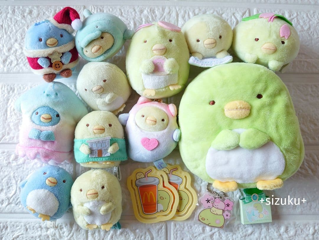 【豪華115点】すみっコぐらし ハウス 家具 てのりぬいぐるみ 色々 まとめ売り