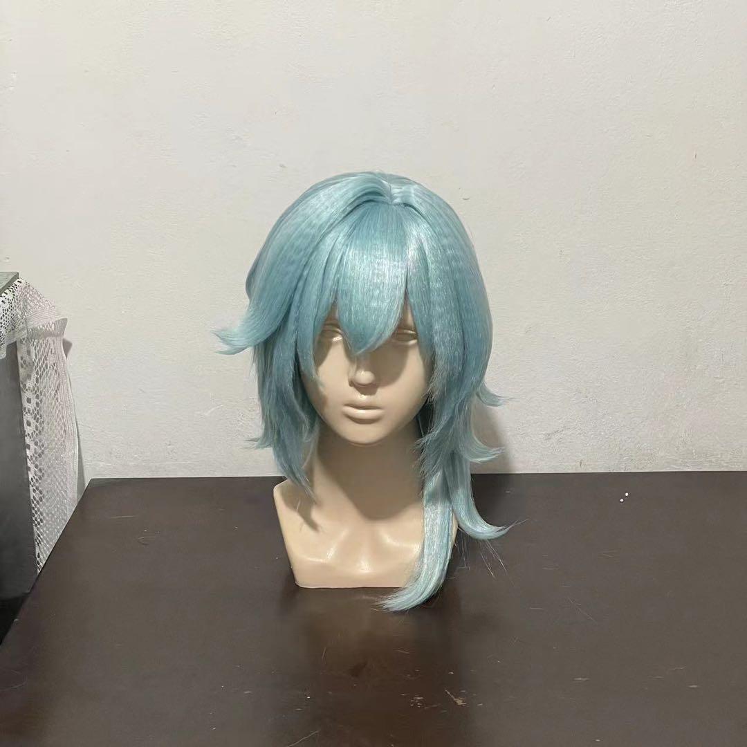 【新品未使用】【手作り】原神　エウルア　ウイッグ