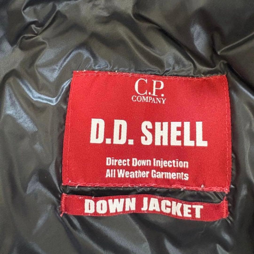 【美品】C.P. COMPANY CPカンパニーダウンベスト