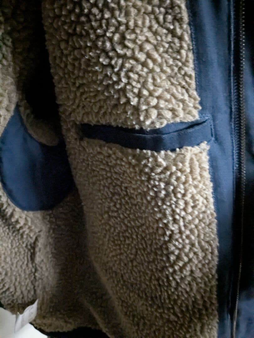 WAIPER　デッキジャケット　ネイビー　42サイズ