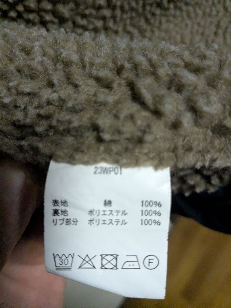 WAIPER　デッキジャケット　ネイビー　42サイズ