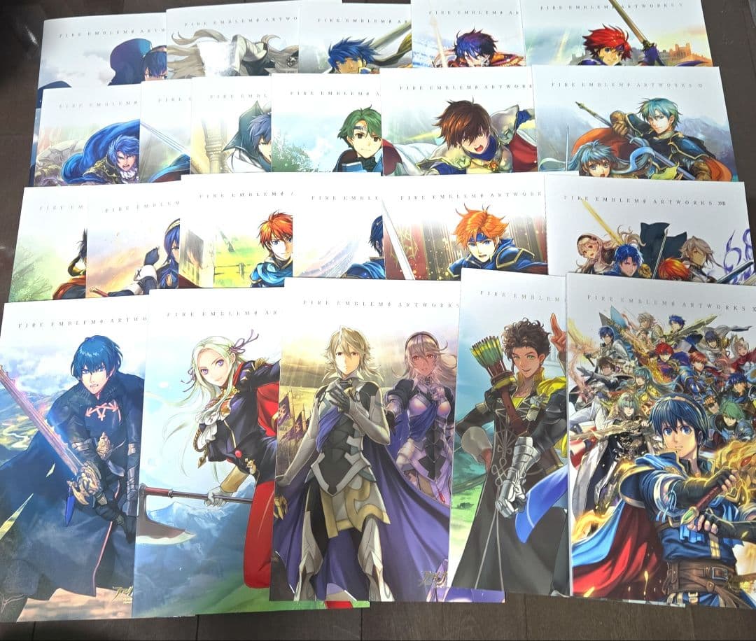ファイアーエムブレム FE サイファ アートワークス まとめ売り