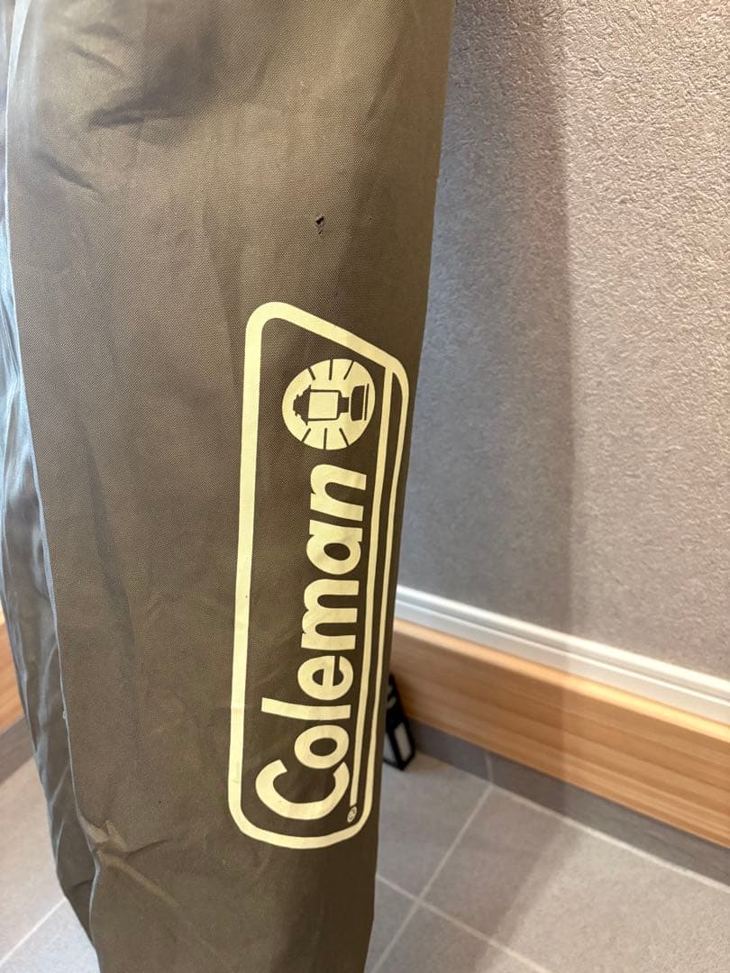 Coleman 折りたたみ　レイチェア オリーブと ウォータージャグ 10L