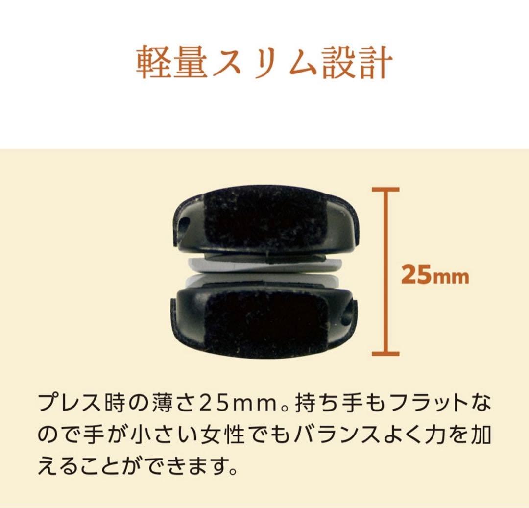 アイビル FDストレートアイロン ブラック