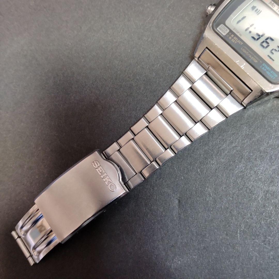 レア稼動品【80'sVTG】SEIKO SilverWave A257-5020
