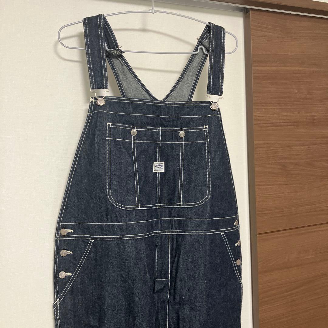 BIG JOHN / WORLD WORKERS オーバーオール 4L