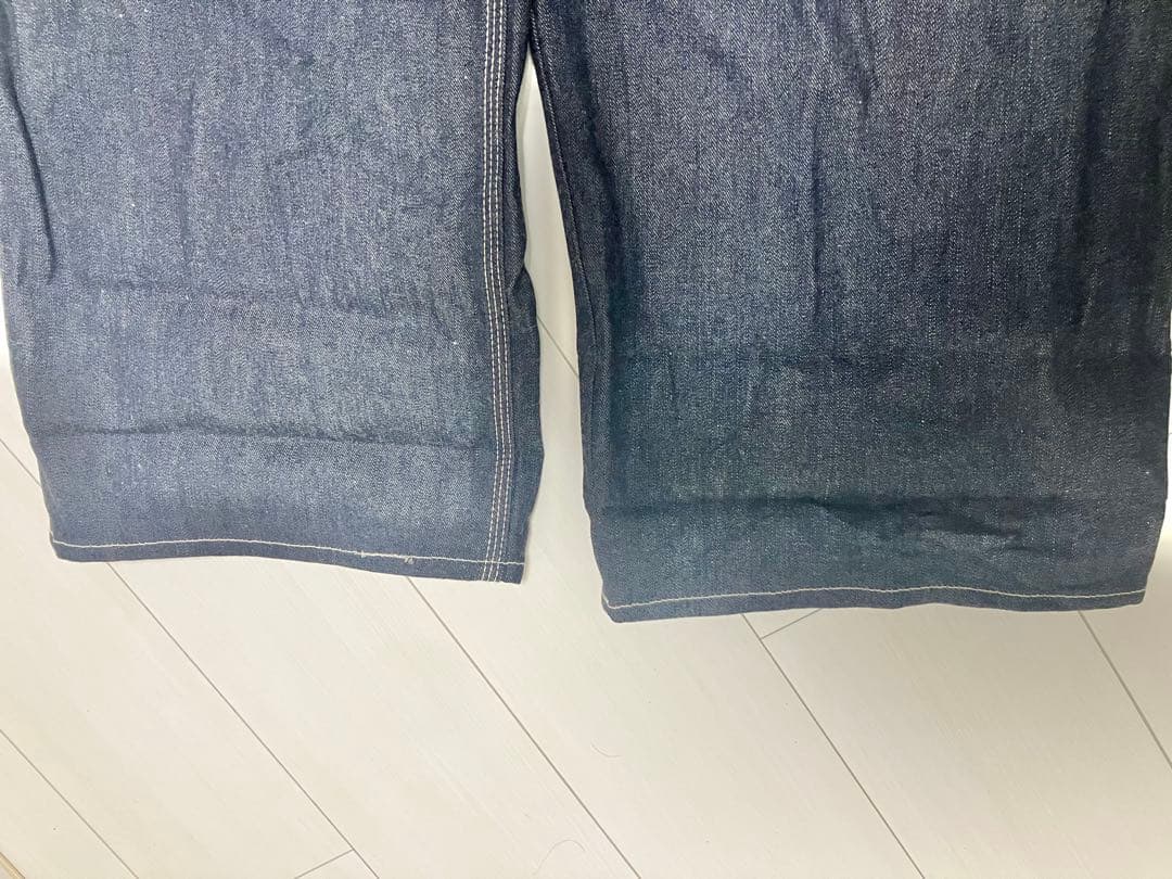 BIG JOHN / WORLD WORKERS オーバーオール 4L