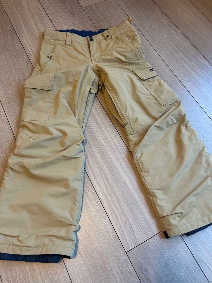 バートン　子ども用　スノーボードウェア　セット