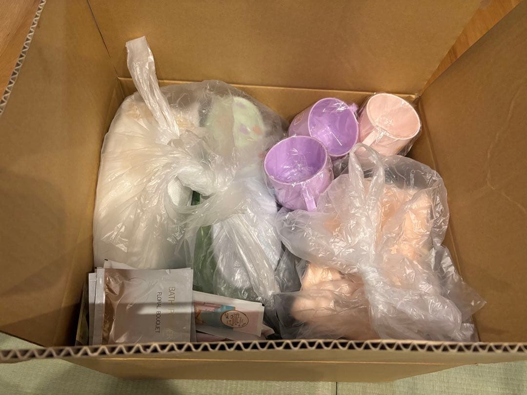 ディズニーホテル アメニティ まとめ売り ファンタジースプリングスホテル 試供品