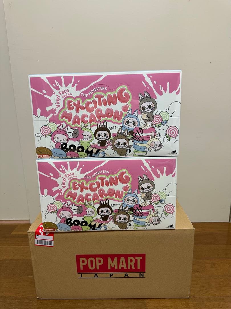 THE MONSTERS Exciting Macaron ぬいぐるみシリーズ