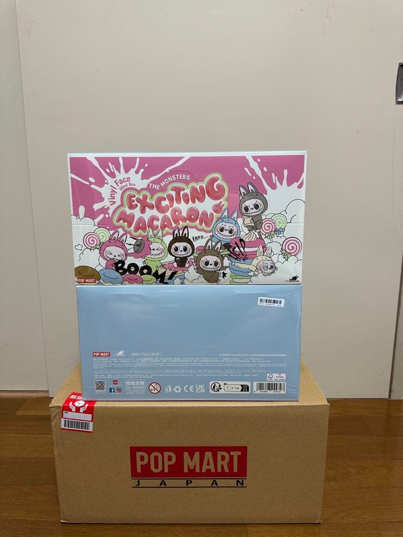 THE MONSTERS Exciting Macaron ぬいぐるみシリーズ