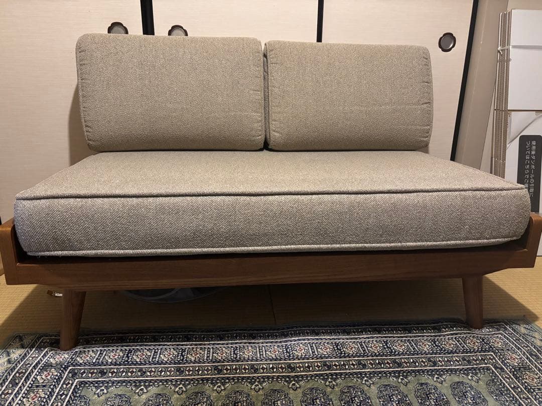 〈2/11まで〉unico ALBERO カバーリングソファ 2シーター