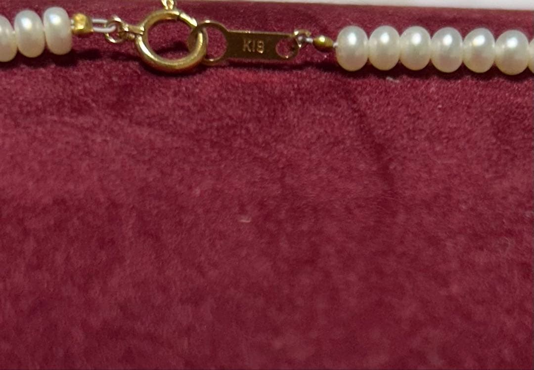 伊万里真珠　ネックレス