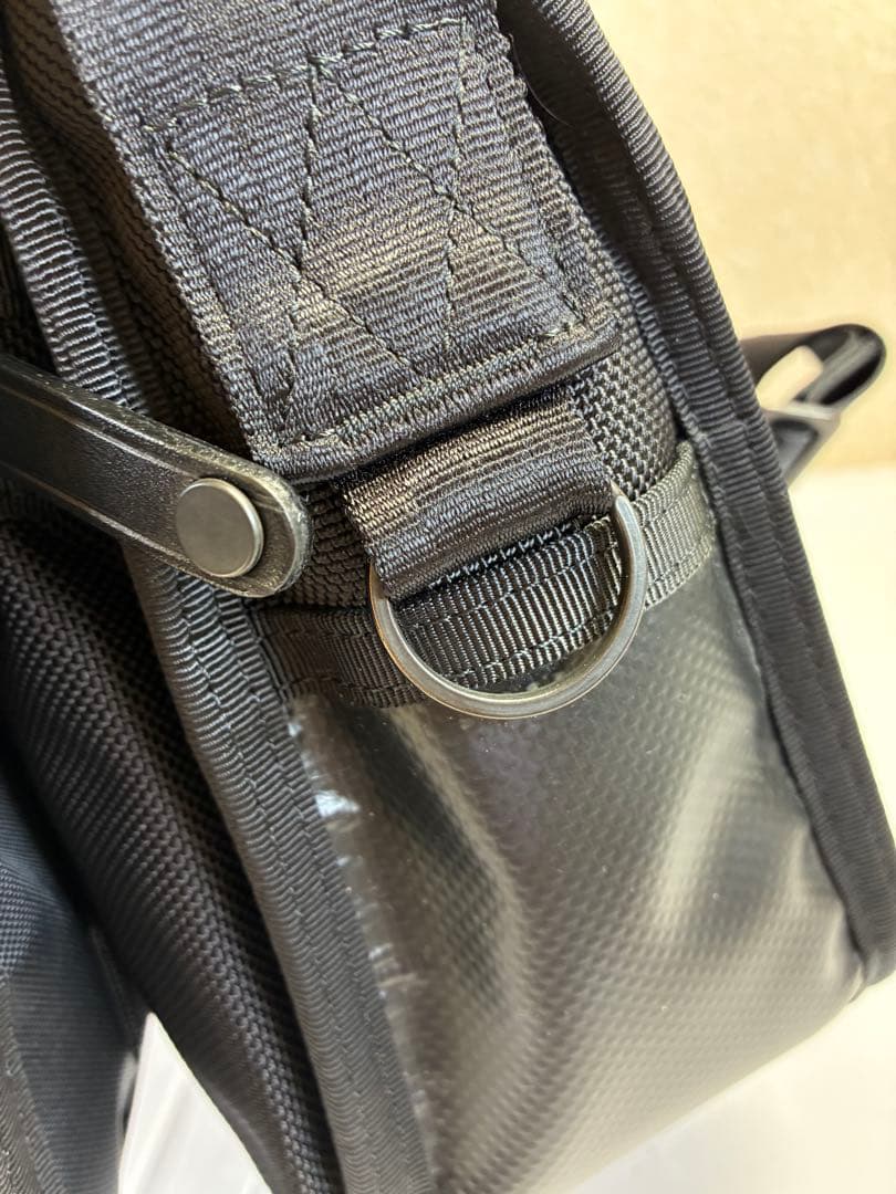 [未使用級] PORTER HEAT メッセンジャーバッグ 黒