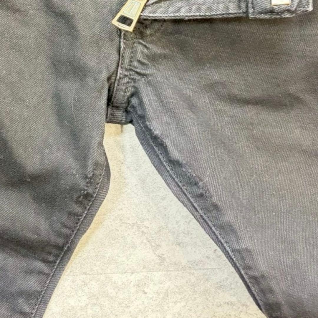 00s【archive】studs black pants/Y2K/opium◎