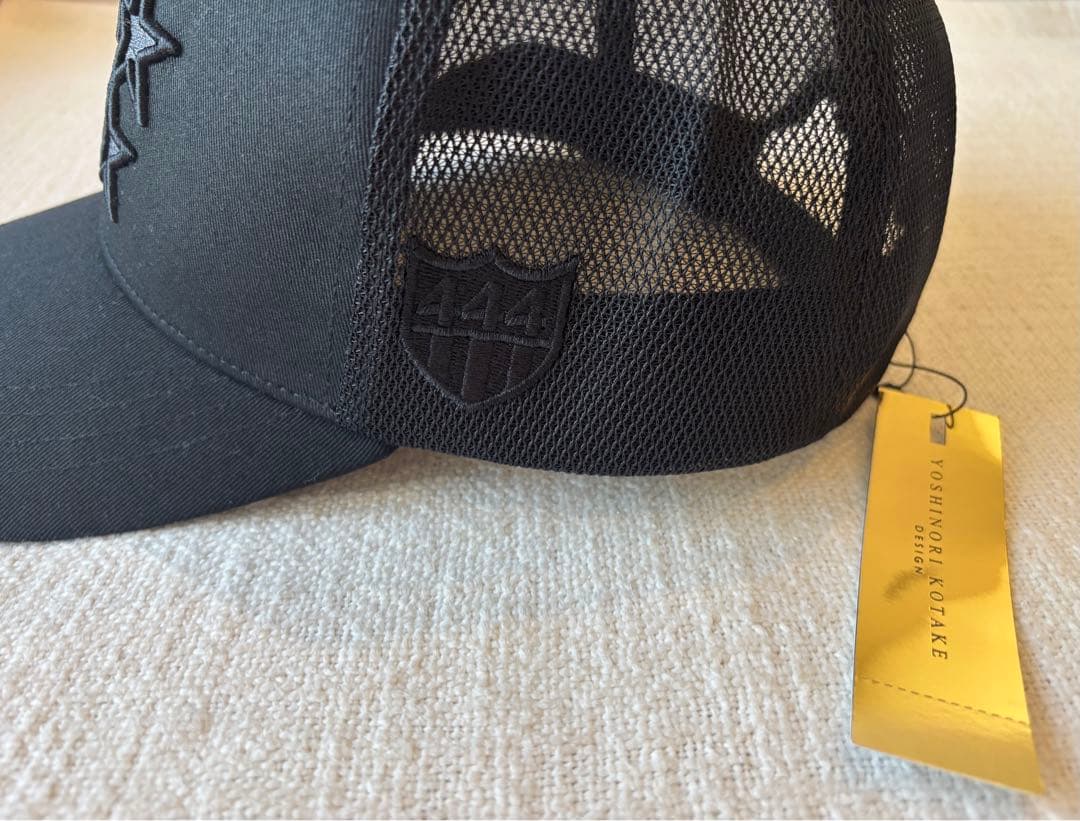 新品♡YOSHINORI KOTAKE ベースボールキャップ \"5STAR\"