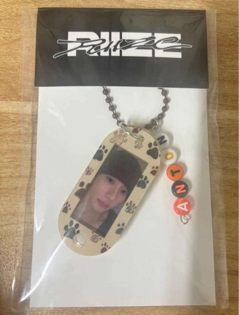 RIIZE アントン ODYSSEY サノク 特典 メンバー手作りキーホルダー