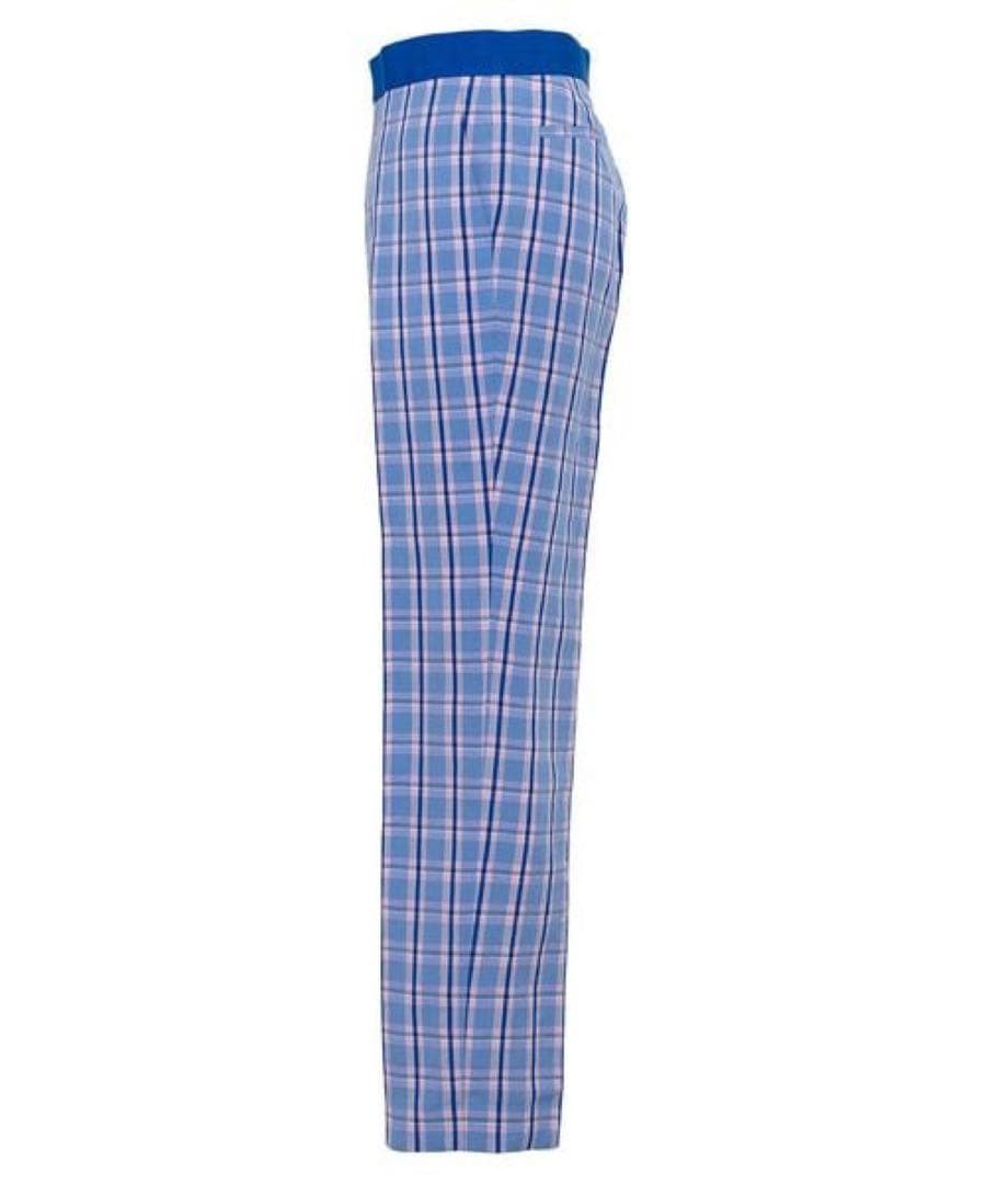 【セール！新品】DRAWER M.SUMMER ナナコ織チェックベーシックパンツ