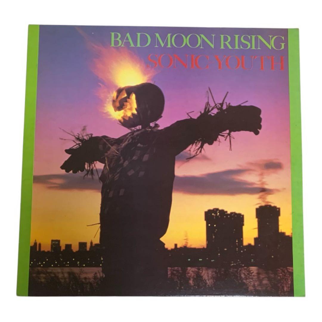 SONIC YOUTH - Bad Moon Rising LP オリジナル盤