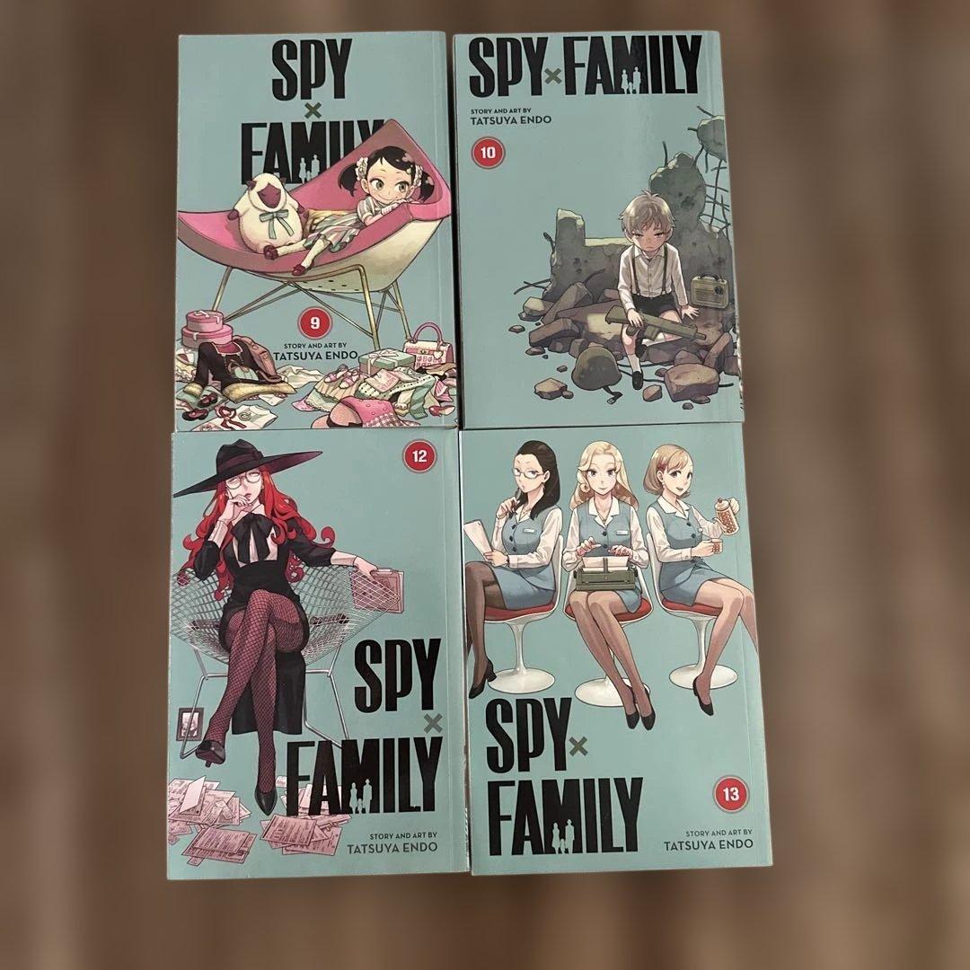 SPY×FAMILY 英語版1〜10.12.13
