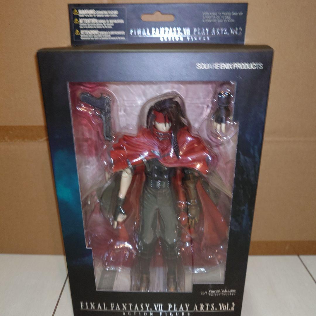 プレイアーツ ファイナルファンタジーVII 7種＋武器セット 未開封