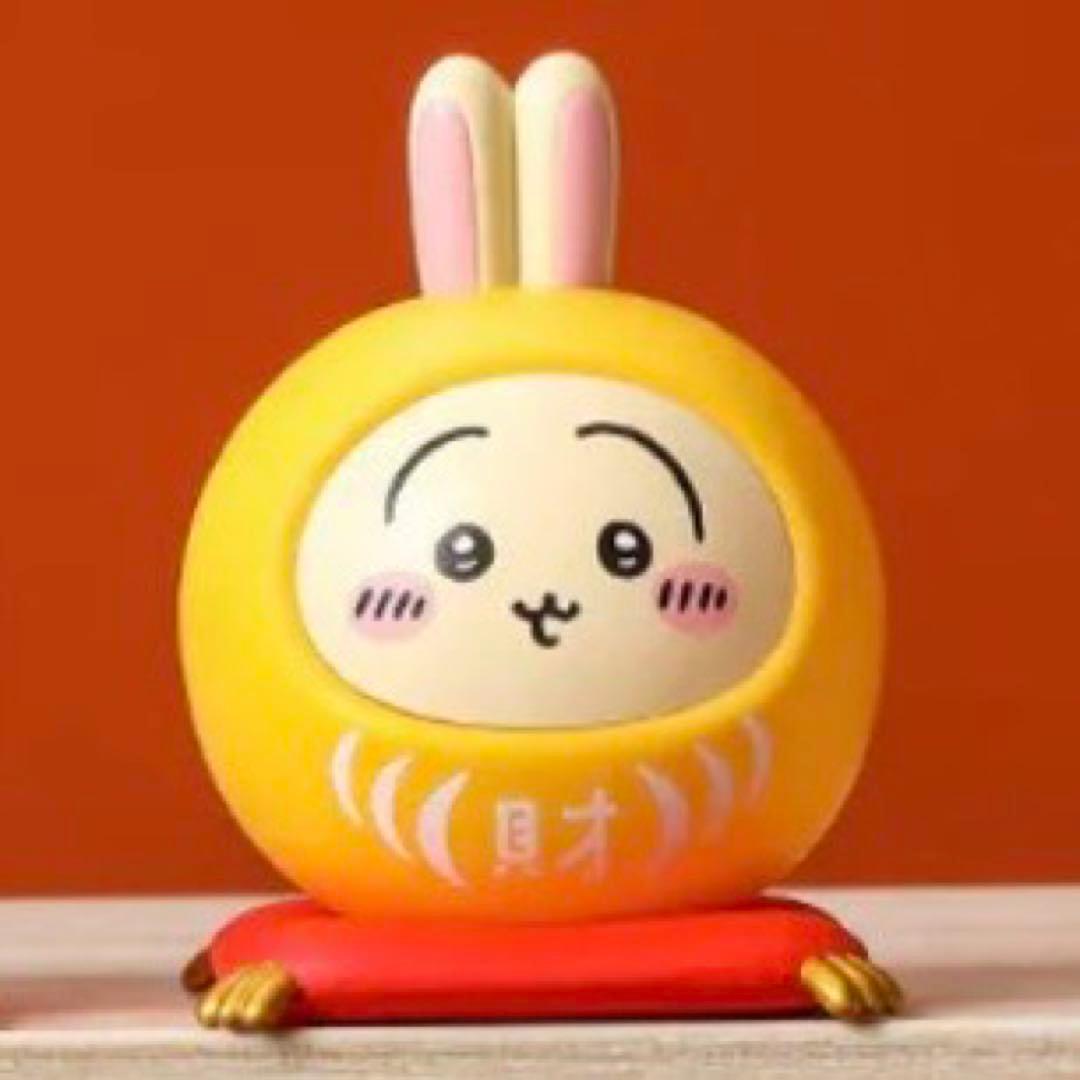 adaaaan　2026年台湾限定　ちいかわ　祈願ダルマ　うさぎ