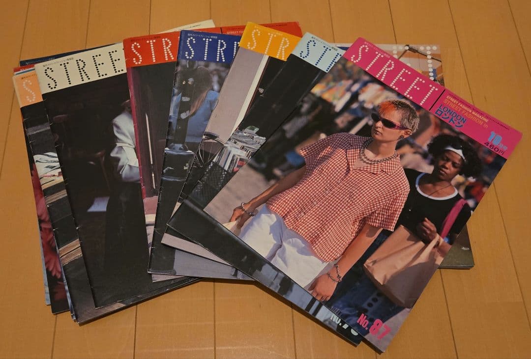 STREETLONDONストリートファッション　1991～2005年13冊セット
