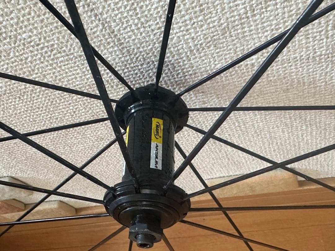 マビック　アクシウム　クリンチャー