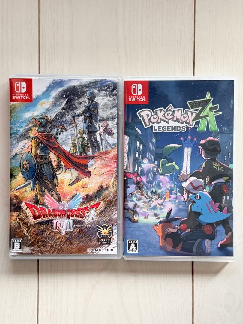 ドラゴンクエストⅠ&Ⅱ ポケモンレジェンズZ-A セット