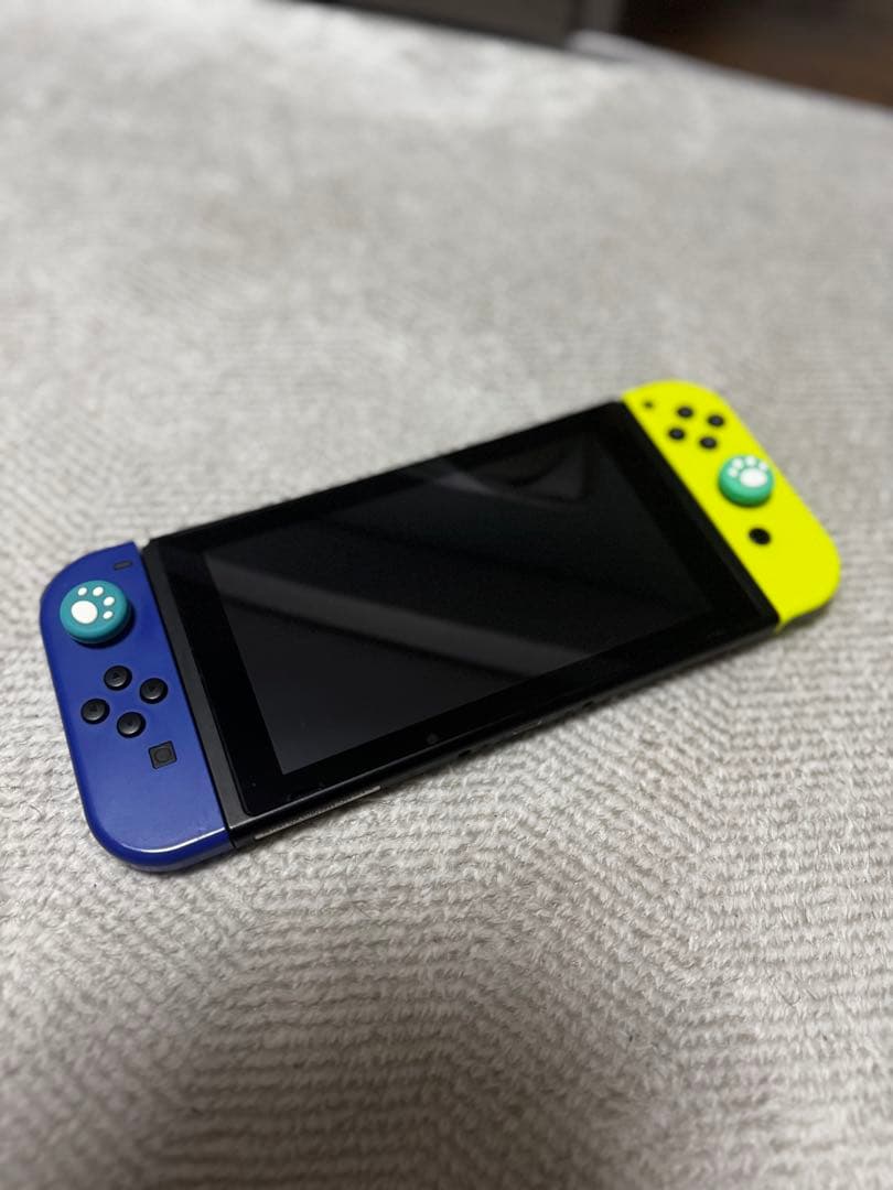 Nintendo Switch 本体 青と黄のJoy-Con
