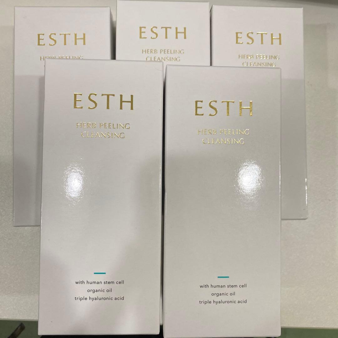 ESTH エス ハーブピーリングクレンジング 120g