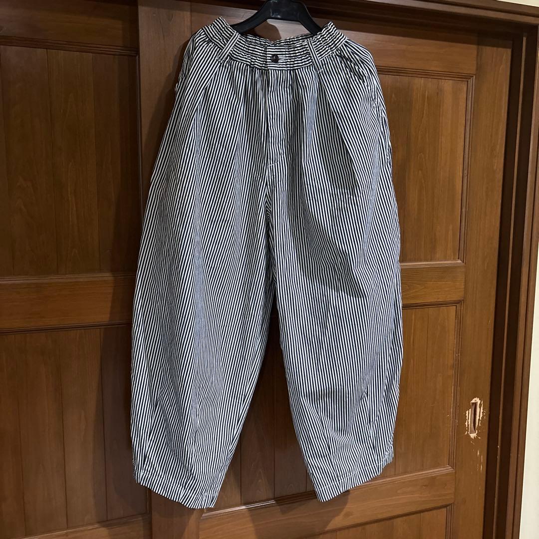 HARVESTY サーカスパンツ