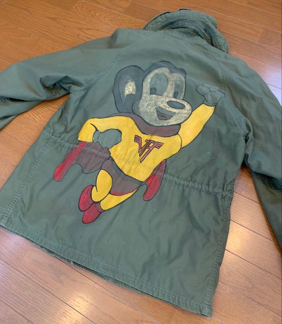 スペシャル 60s USAF キャトルジャケット カスタム スーベニアジャケット