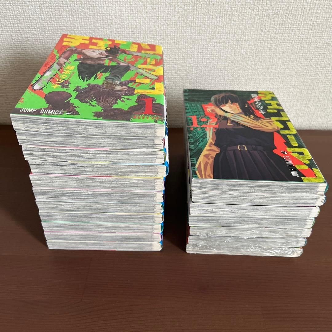 チェンソーマン1〜18巻セット　12〜18巻新品未開封
