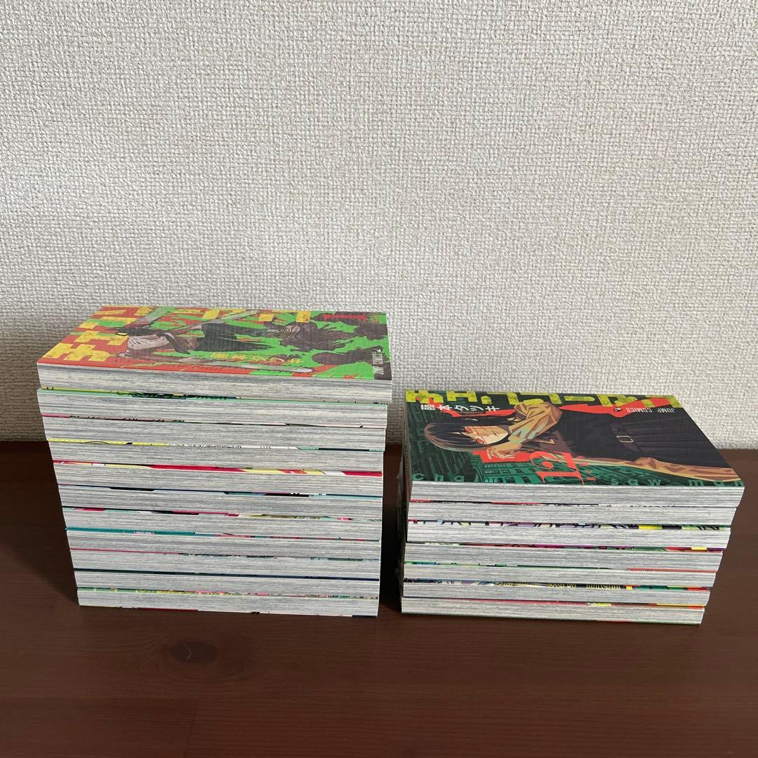 チェンソーマン1〜18巻セット　12〜18巻新品未開封