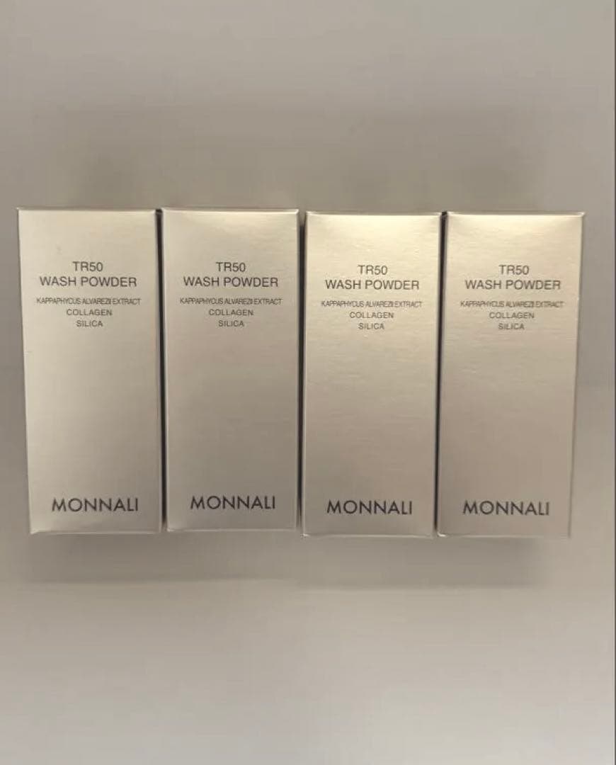 【4セット】MONNALI TR50 WASH POWDER
