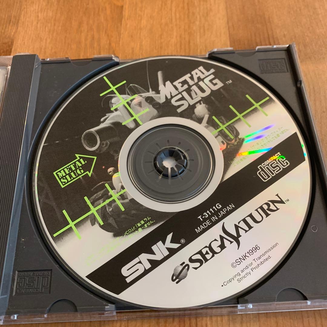 L SLUG メタルスラッグ セガサターン　disk SNK