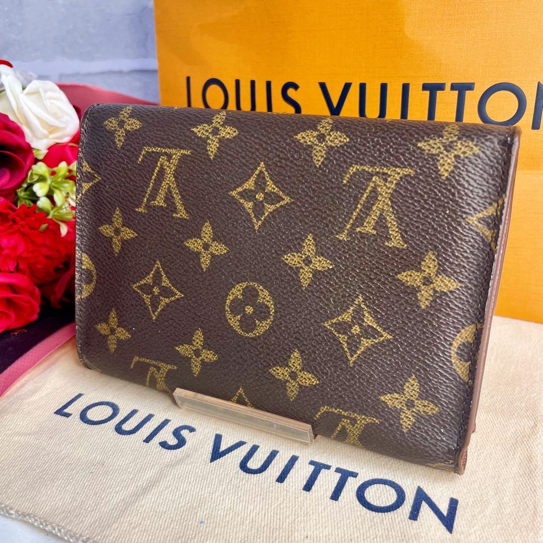 ✨️超美品✨ ルイヴィトン ポルトトレゾール エテュイパピエ モノグラム 折り財布
