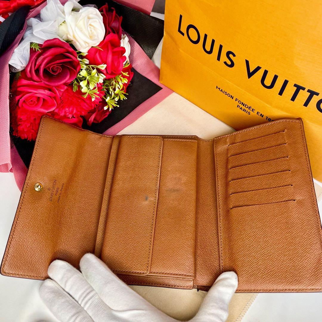 ✨️超美品✨ ルイヴィトン ポルトトレゾール エテュイパピエ モノグラム 折り財布