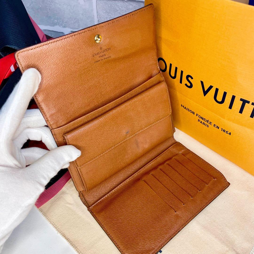 ✨️超美品✨ ルイヴィトン ポルトトレゾール エテュイパピエ モノグラム 折り財布