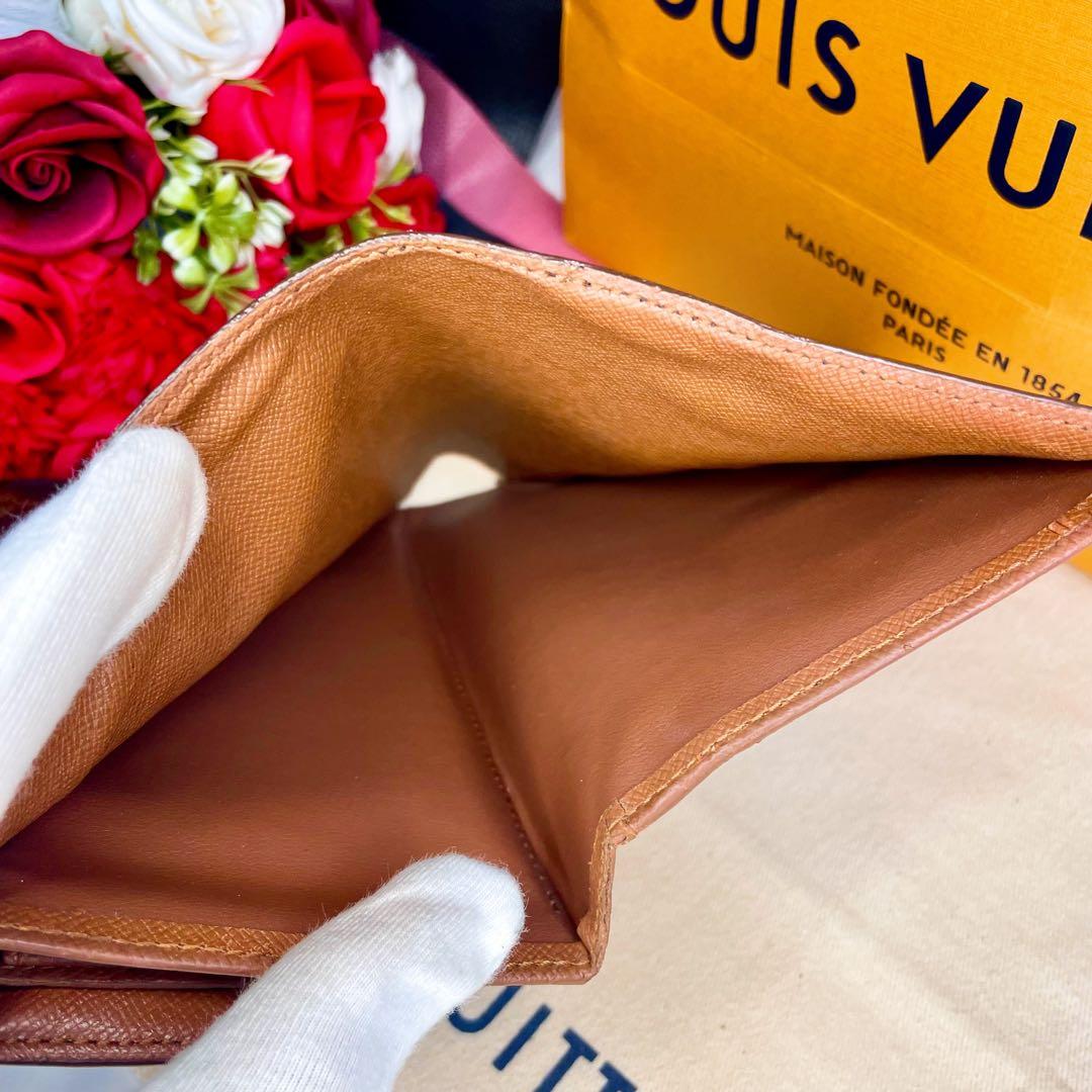 ✨️超美品✨ ルイヴィトン ポルトトレゾール エテュイパピエ モノグラム 折り財布