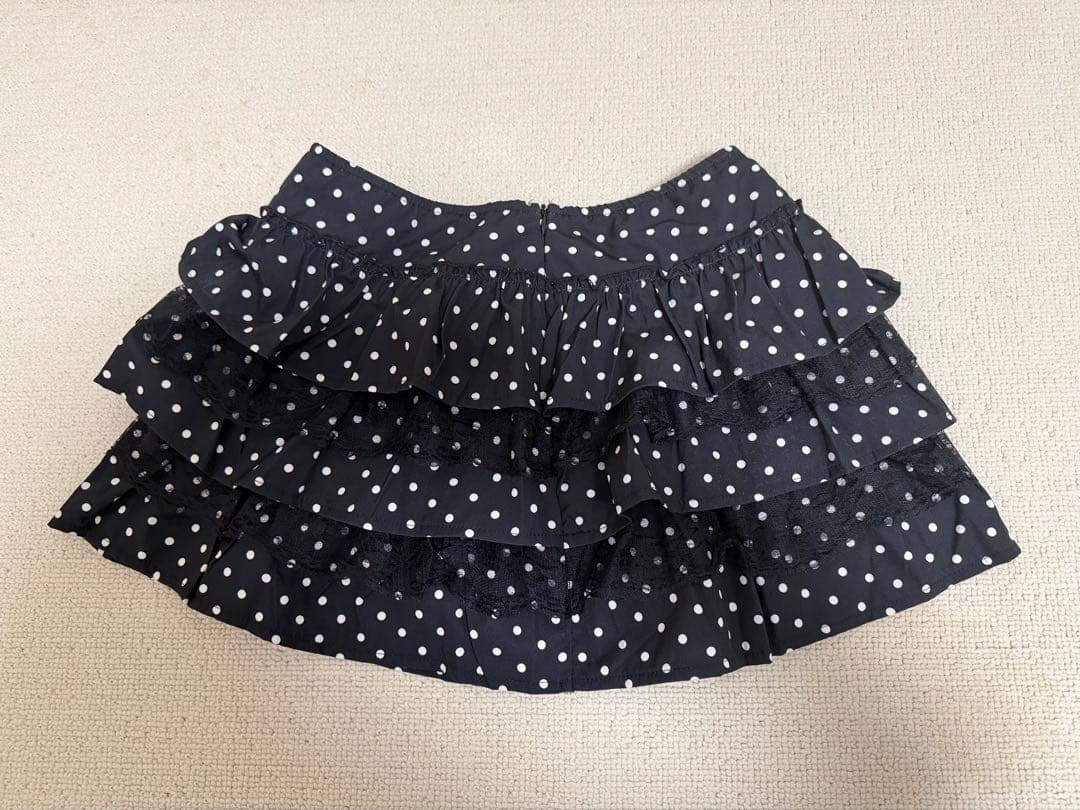 2ゃ【タグ付き有】ミシェルマカロン スカート 3点