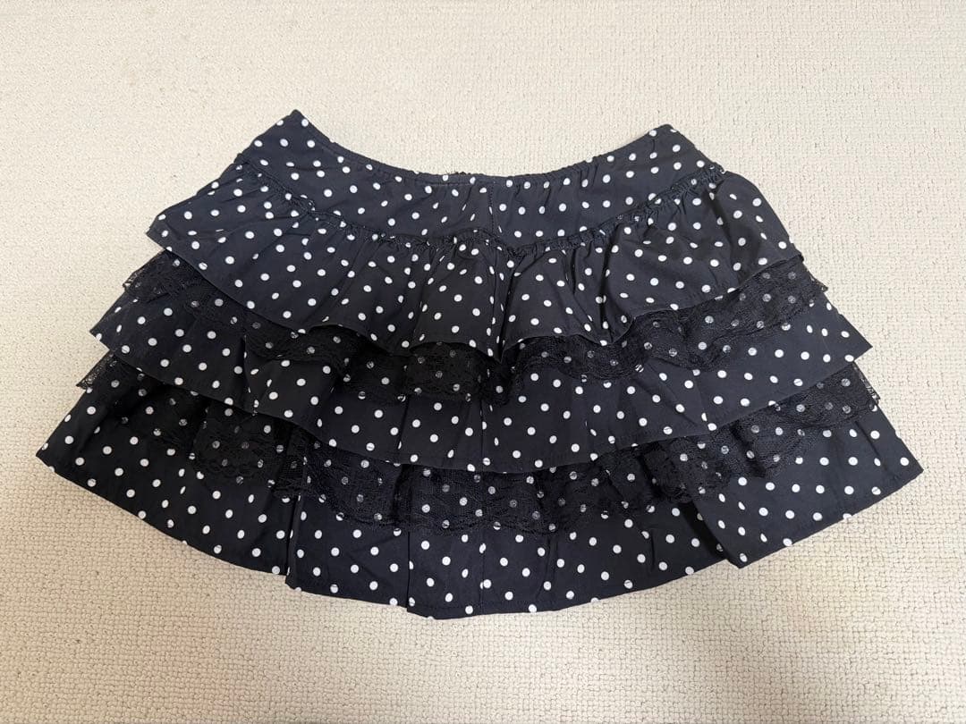 2ゃ【タグ付き有】ミシェルマカロン スカート 3点