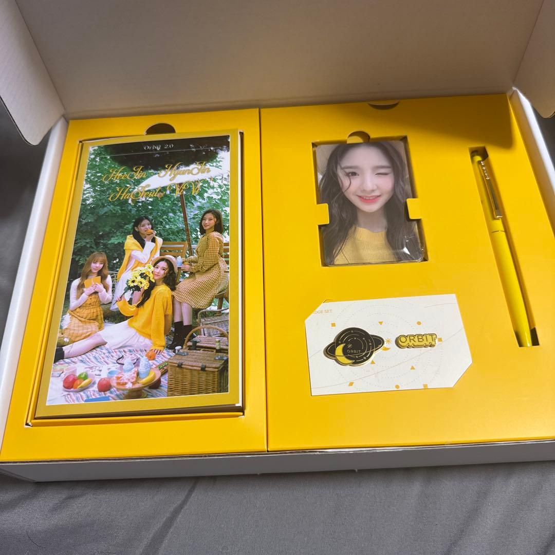 今月の少女 LOONA FC特典 セット