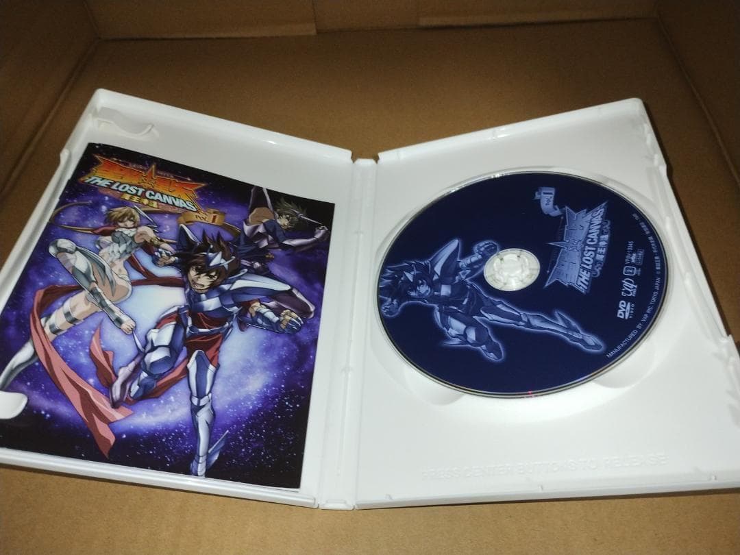 聖闘士星矢 THE LOST CANVAS 冥王神話 DVD 全12巻セット