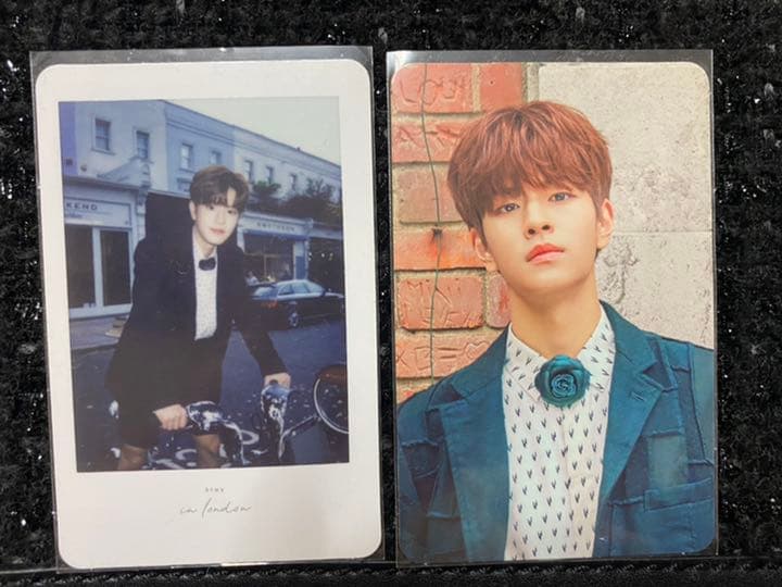トレカ　stray kids スンミン　ロンドン