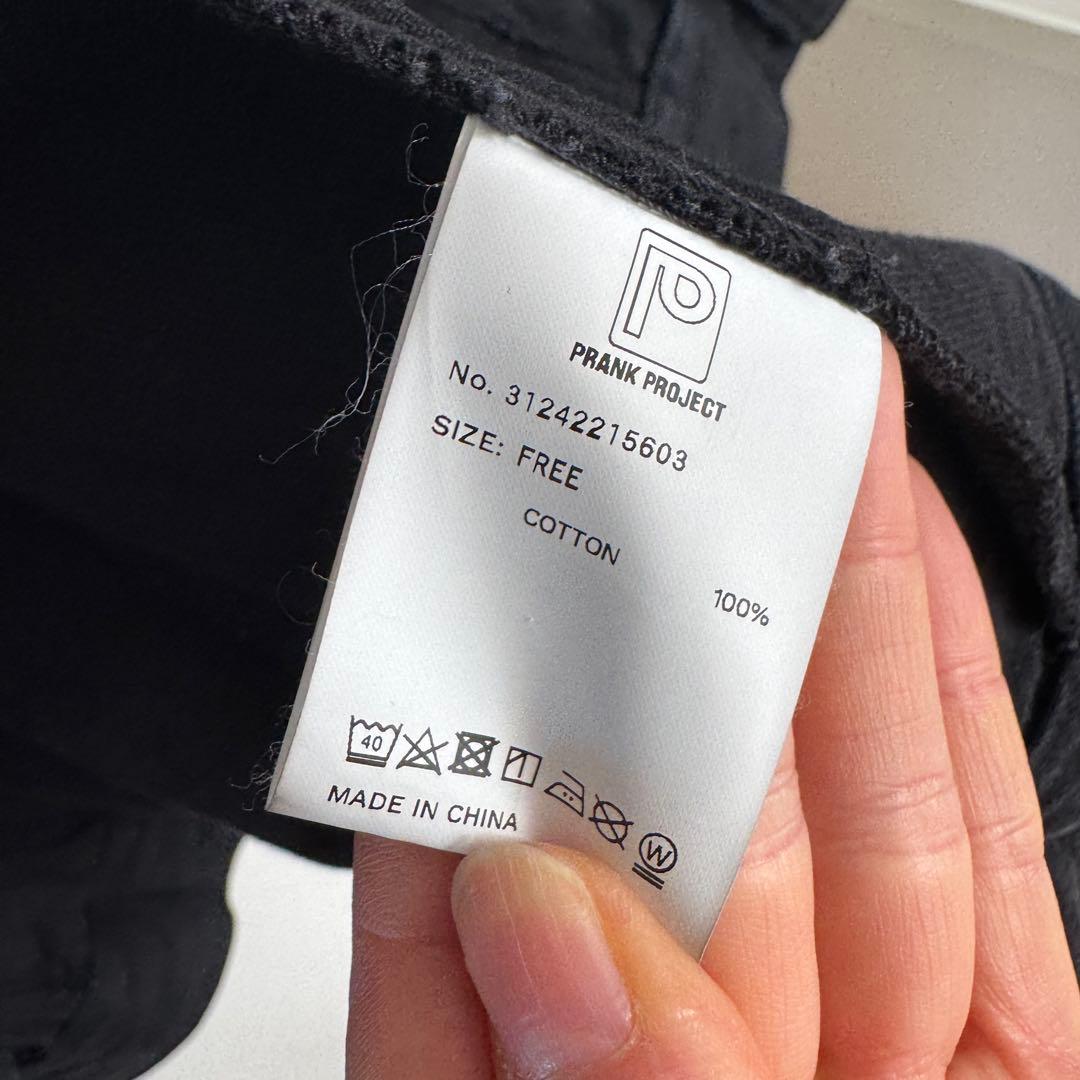 PRANK PROJECT デニムジップシャツブルゾン