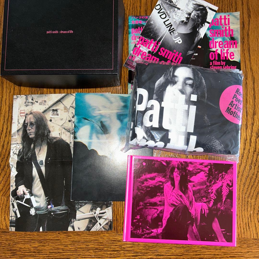 即購入可　Patti Smith DVD 限定Box Set