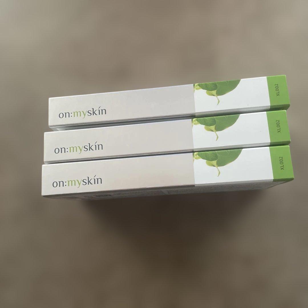 新品未開封　on:myskin ハーブピーリング 4ml x 8個　3箱