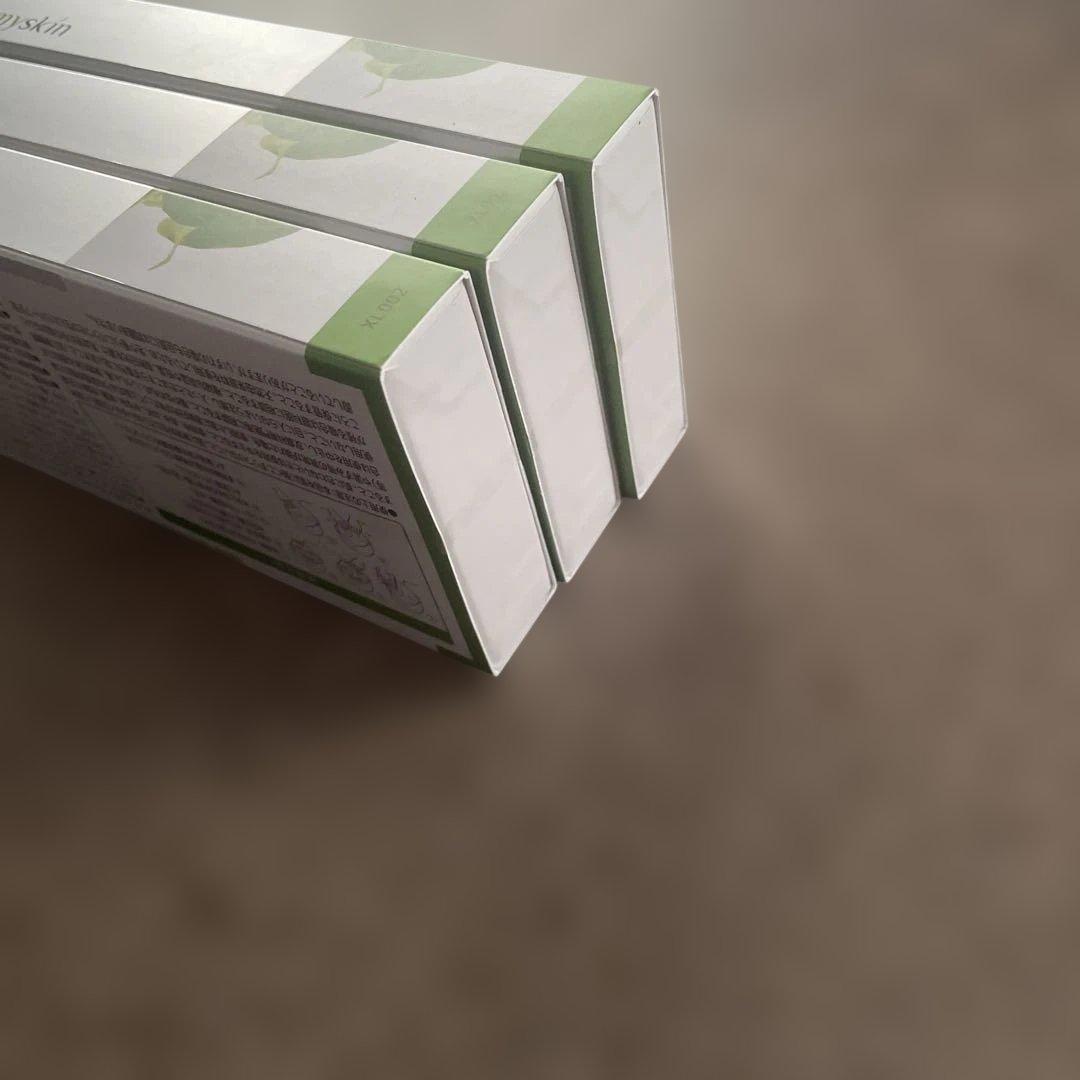 新品未開封　on:myskin ハーブピーリング 4ml x 8個　3箱